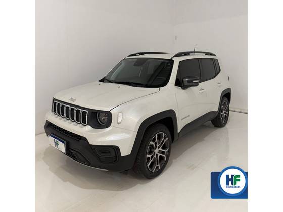 JEEP RENEGADE 1.3 T270 TURBO FLEX LONGITUDE AT6